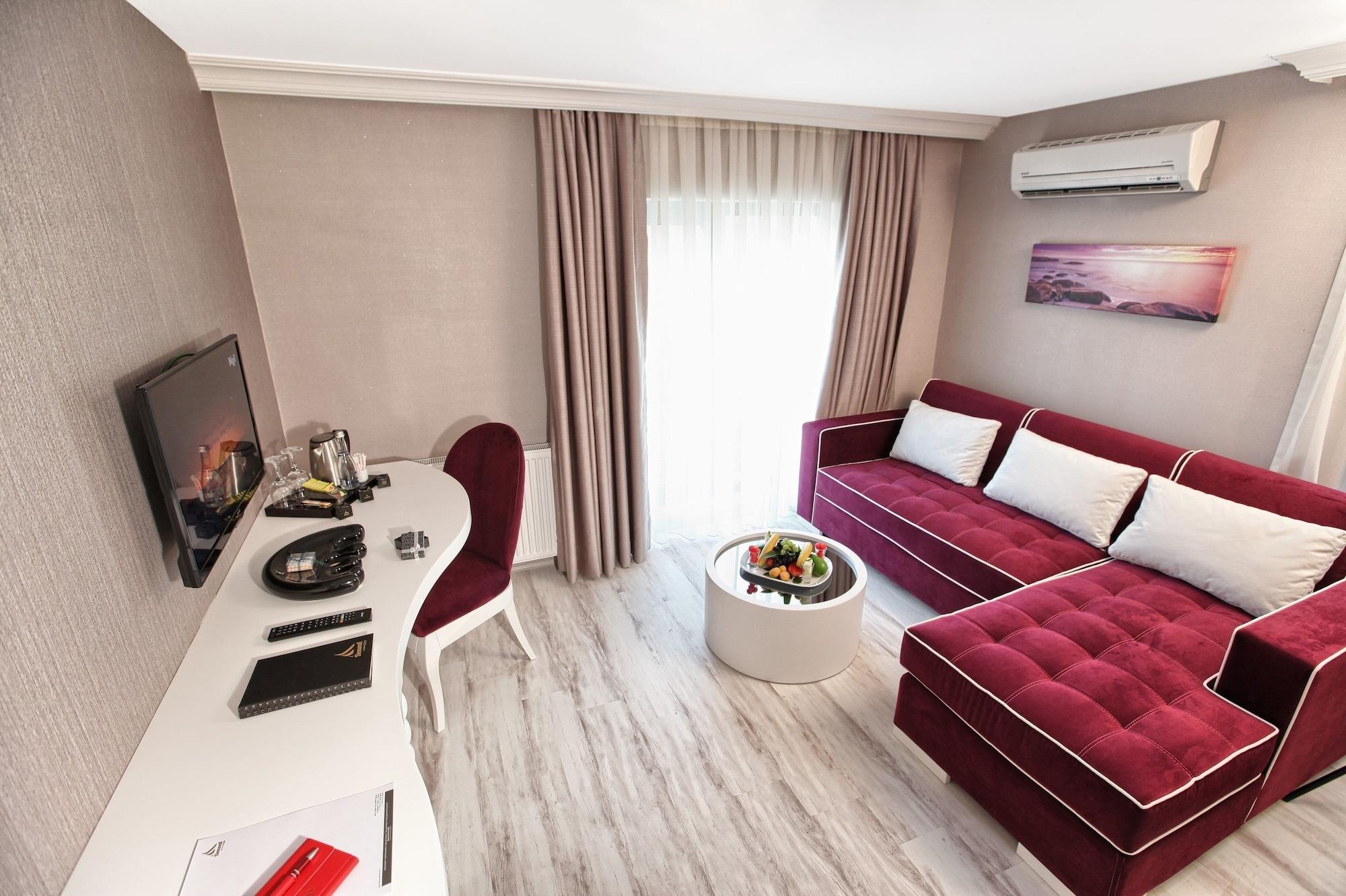 Demonti Hotel Ankara Zewnętrze zdjęcie