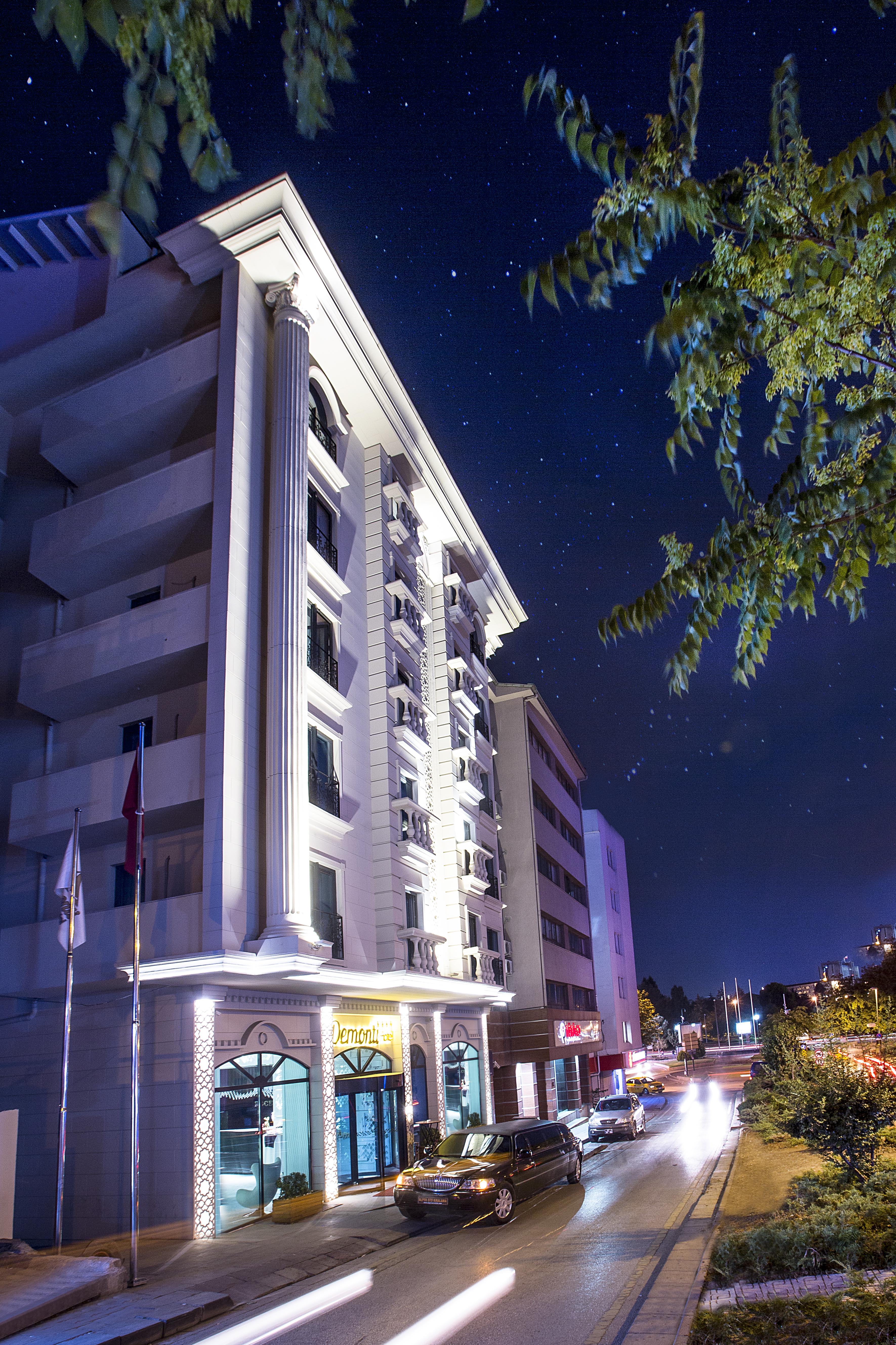 Demonti Hotel Ankara Zewnętrze zdjęcie