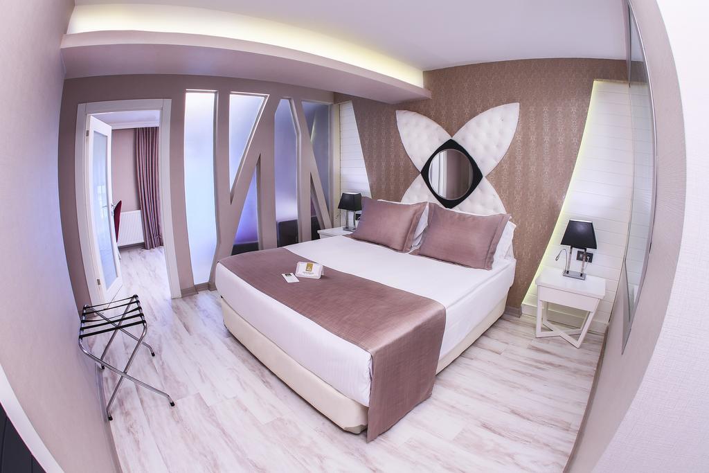 Demonti Hotel Ankara Zewnętrze zdjęcie